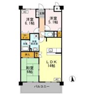 ヴォーリバージュⅢの間取り画像