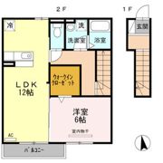 オンディーヌの間取り画像