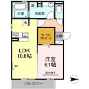 D-roomプエルトの間取り画像
