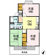 グレイスUJIKE C棟の間取り画像