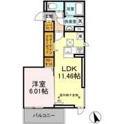 グランツ アルファの間取り画像
