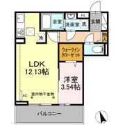 グランツ アルファの間取り画像