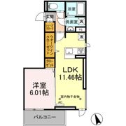 グランツ アルファの間取り画像