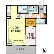 グランツ アルファの間取り画像