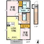 プランドール C棟の間取り画像