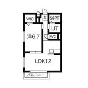 グリュースの間取り画像