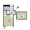 フリーダムB棟の間取り画像