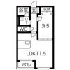 フレシールIの間取り画像