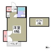 Dream新狭山の間取り画像