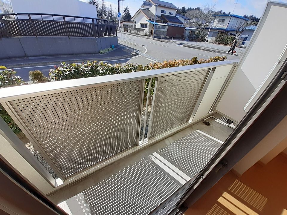 ベランダ・バルコニー