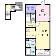 カレントK・Jの間取り画像