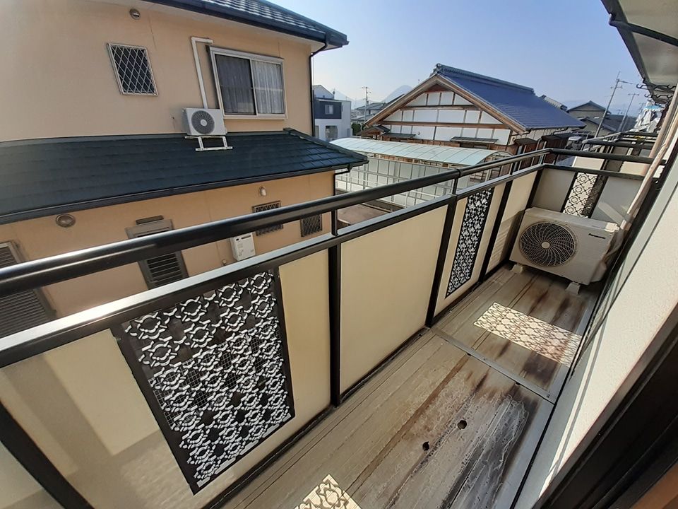 ベランダ・バルコニー