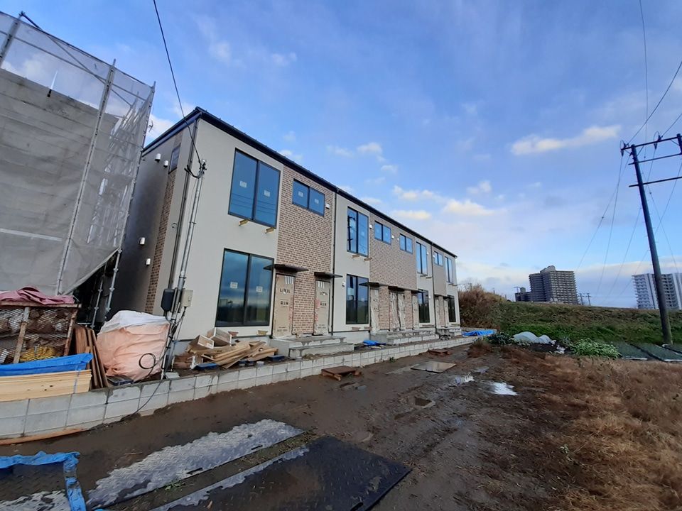 仮)福田町新築B棟の外観画像