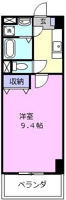 メゾン・ド・ルミエールの間取り画像