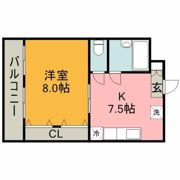 本田ビルの間取り画像