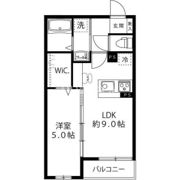 ソレアード町田の間取り画像