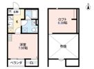 サングレイス南清水の間取り画像