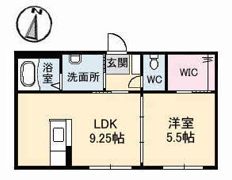 グランラシュレ A棟の間取り画像