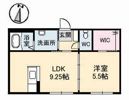 グランラシュレ A棟の間取り画像