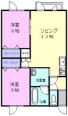 パラドールⅢの間取り画像