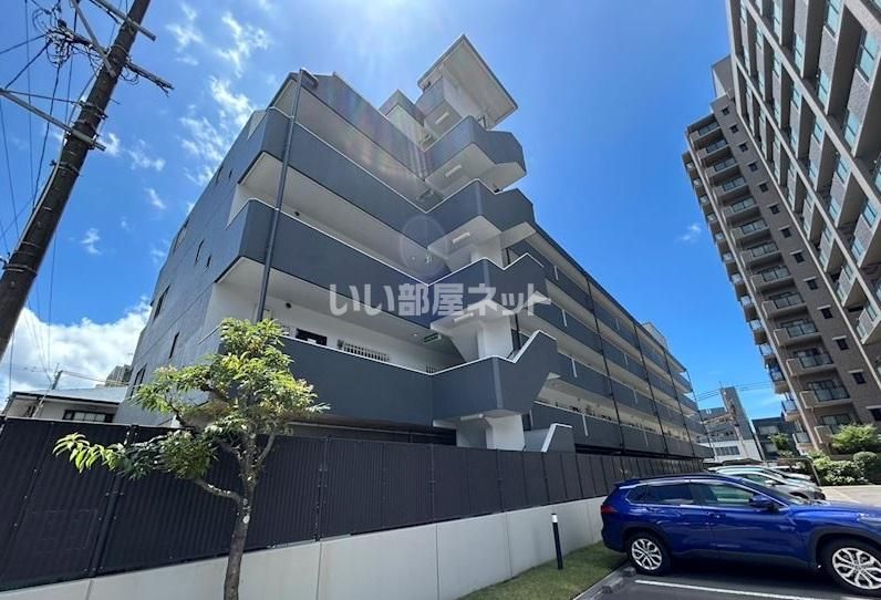 若原ハイツの外観画像