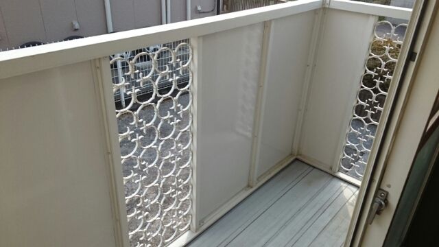 ベランダ・バルコニー