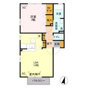 シュロス Ⅲ番館の間取り画像