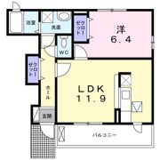 エテルノ サンシャインの間取り画像