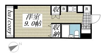 メゾン・ド・ユニヴェールの間取り画像