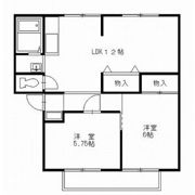 サンビレッジ宝石台七番館の間取り画像