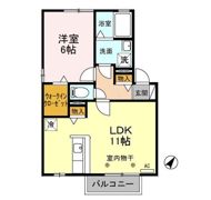 パストラル Ⅱ Aの間取り画像