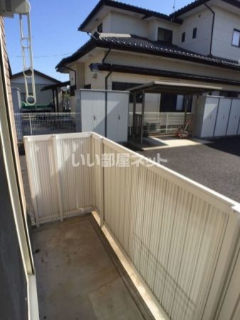 ベランダ・バルコニー
