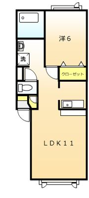 ドリームハイツⅡの間取り画像