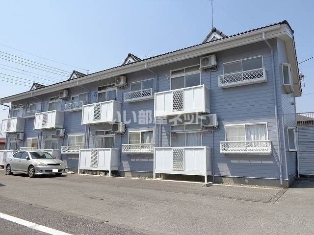 マロニエハイツの外観画像