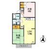 セジュールUESAWA Cの間取り画像