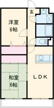 シャドーヒルⅡの間取り画像