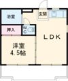 銀河ハイツ(おもちゃのまち)の間取り画像