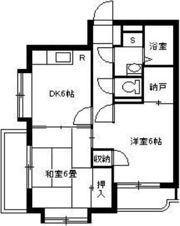 エスペランサ田上の間取り画像