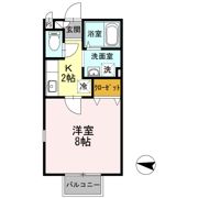 プラシード柏木の間取り画像