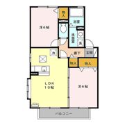 ロイヤルビレッジ Aの間取り画像