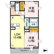 バレンタインハウス温泉町の間取り画像