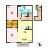 Villa Ren(ｳﾞｨﾗﾚﾝ）の間取り画像