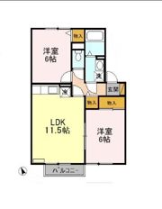アクシス A/Bの間取り画像