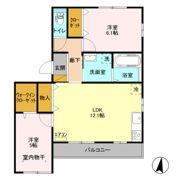 Piazza津田沼の間取り画像