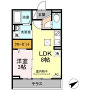 SIGNATURE 武蔵中原の間取り画像
