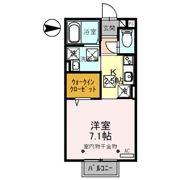 グラン瓜生の間取り画像