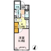 Tiger Lilyの間取り画像