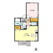 フォンティーヌの間取り画像