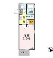 BELLAIR ANNEXの間取り画像