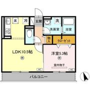 サンウィロウの間取り画像